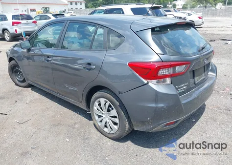 2021 Subaru Impreza 5-Door from USA, damaged, VIN 4S3GTAB65M3701599